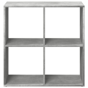 Βιβλιοθήκη/Διαχωριστικό Χώρου Γκρι 69,5x29x69,5 εκ. Επεξ. Ξύλο - Pakobazaar