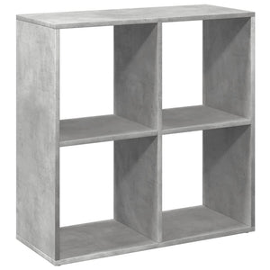 Βιβλιοθήκη/Διαχωριστικό Χώρου Γκρι 69,5x29x69,5 εκ. Επεξ. Ξύλο - Pakobazaar