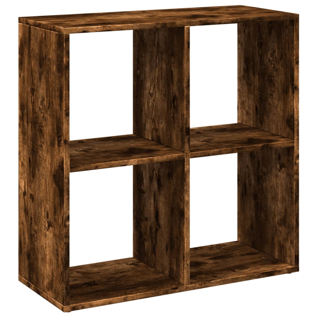 Βιβλιοθήκη/Διαχωριστικό Χώρου Δρυς 69,5x29x69,5 εκ. Επεξ. Ξύλο - Pakobazaar