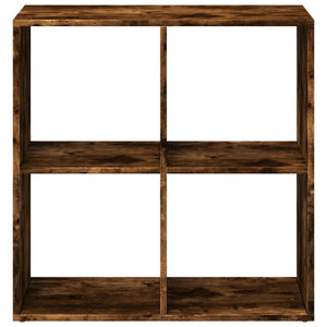 Βιβλιοθήκη/Διαχωριστικό Χώρου Δρυς 69,5x29x69,5 εκ. Επεξ. Ξύλο - Pakobazaar