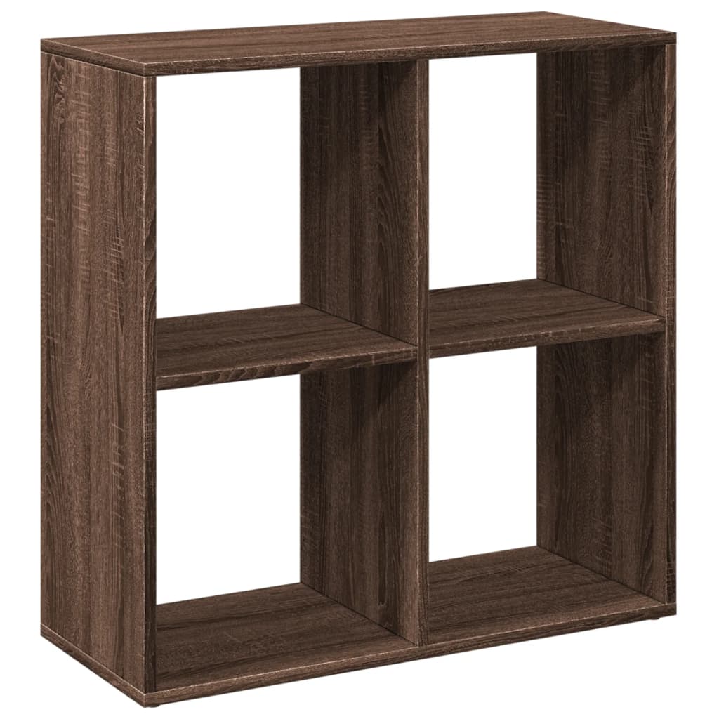 Βιβλιοθήκη/Διαχωριστικό Χώρου Δρυς 69,5x29x69,5 εκ. Επεξ. Ξύλο
