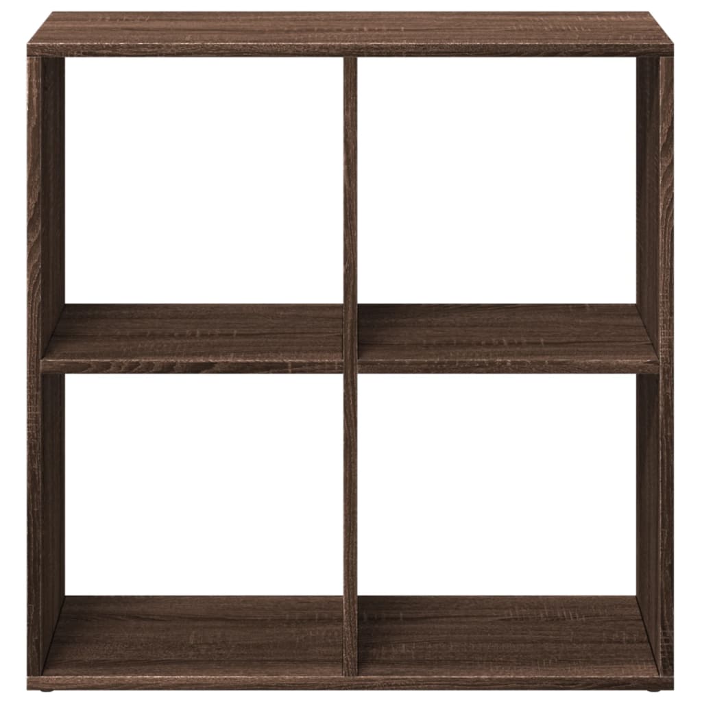 Βιβλιοθήκη/Διαχωριστικό Χώρου Δρυς 69,5x29x69,5 εκ. Επεξ. Ξύλο
