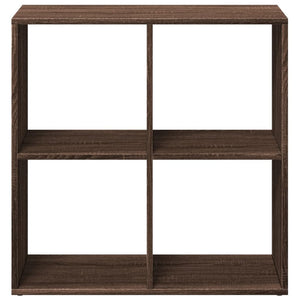 Βιβλιοθήκη/Διαχωριστικό Χώρου Δρυς 69,5x29x69,5 εκ. Επεξ. Ξύλο