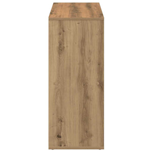 Βιβλιοθήκη/Διαχωριστικό Χώρου Δρυς 69,5x29x69,5 εκ. Επεξ. Ξύλο - Pakobazaar