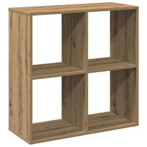 Βιβλιοθήκη/Διαχωριστικό Χώρου Δρυς 69,5x29x69,5 εκ. Επεξ. Ξύλο - Pakobazaar