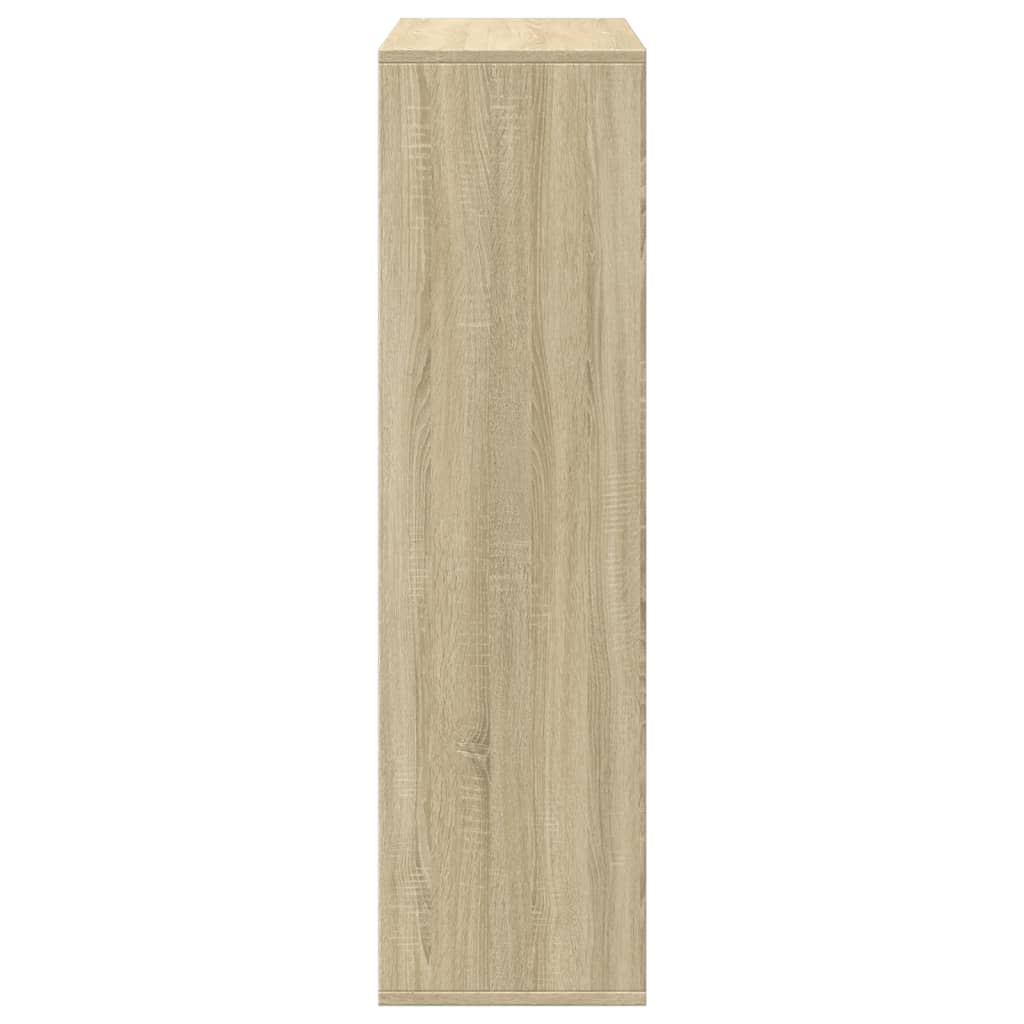 Βιβλιοθήκη/Διαχωριστικό Χώρου Δρυς 69,5x29x103,5 εκ. Επεξ. Ξύλο - Pakobazaar