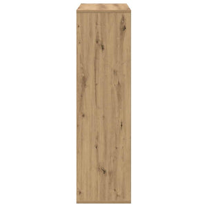 Βιβλιοθήκη/Διαχωριστικό Χώρου Δρυς 69,5x29x103,5 εκ. Επεξ. Ξύλο - Pakobazaar