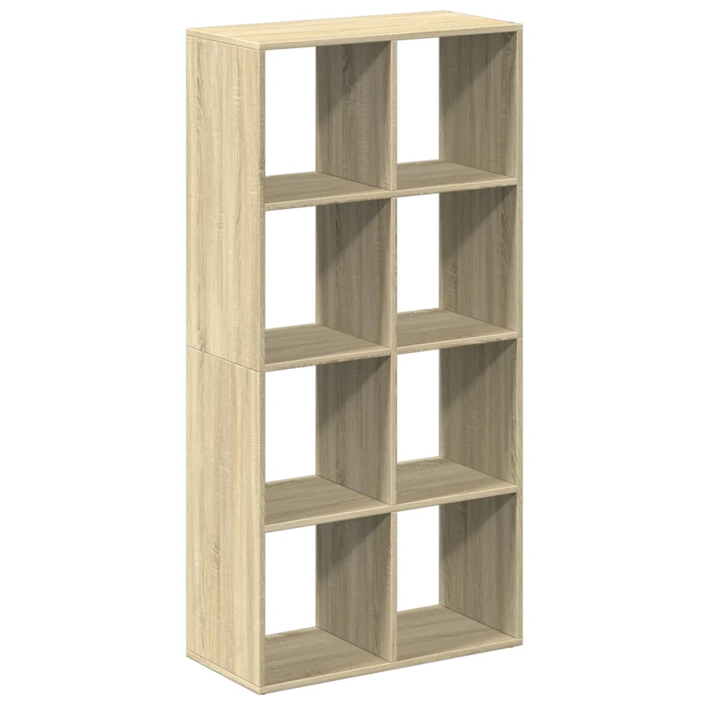 Βιβλιοθήκη/Διαχωριστικό Χώρου Δρυς 69,5x29x137,5εκ. Επεξ. Ξύλο