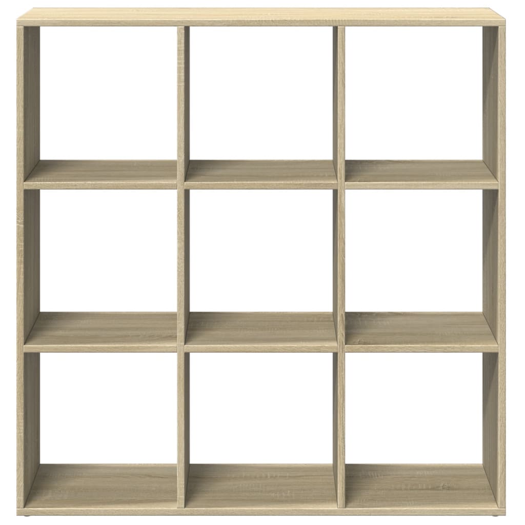 Βιβλιοθήκη/Διαχωριστικό Χώρου Δρυς 102x29x103,5 εκ. Επεξ. Ξύλο - Pakobazaar
