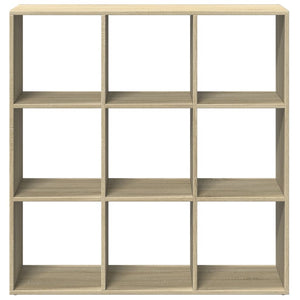 Βιβλιοθήκη/Διαχωριστικό Χώρου Δρυς 102x29x103,5 εκ. Επεξ. Ξύλο - Pakobazaar