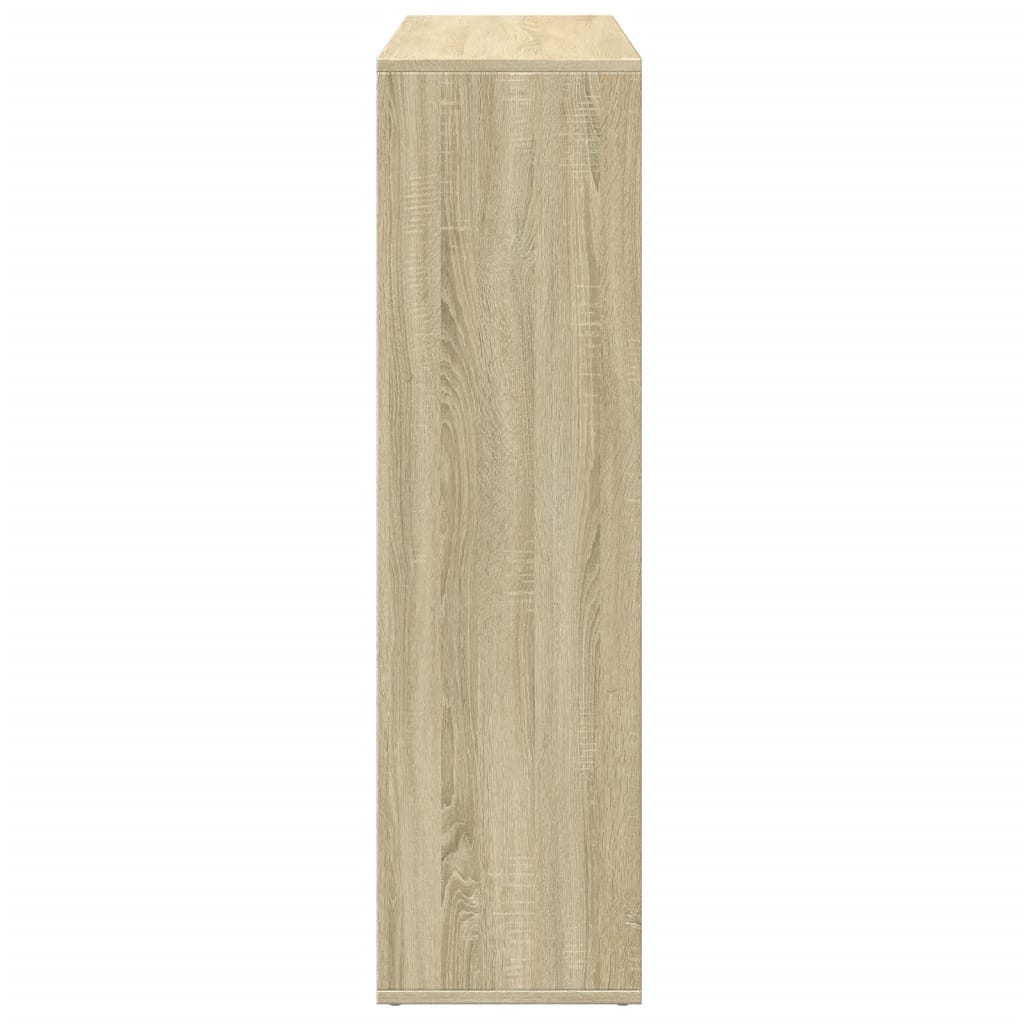Βιβλιοθήκη/Διαχωριστικό Χώρου Δρυς 102x29x103,5 εκ. Επεξ. Ξύλο - Pakobazaar