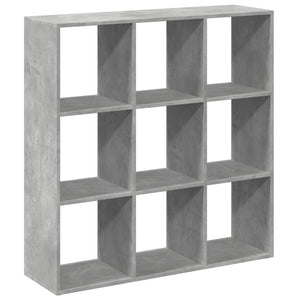 Βιβλιοθήκη/Διαχωριστικό Χώρου Γκρι 102x29x103,5 εκ. Επεξ. Ξύλο - Pakobazaar