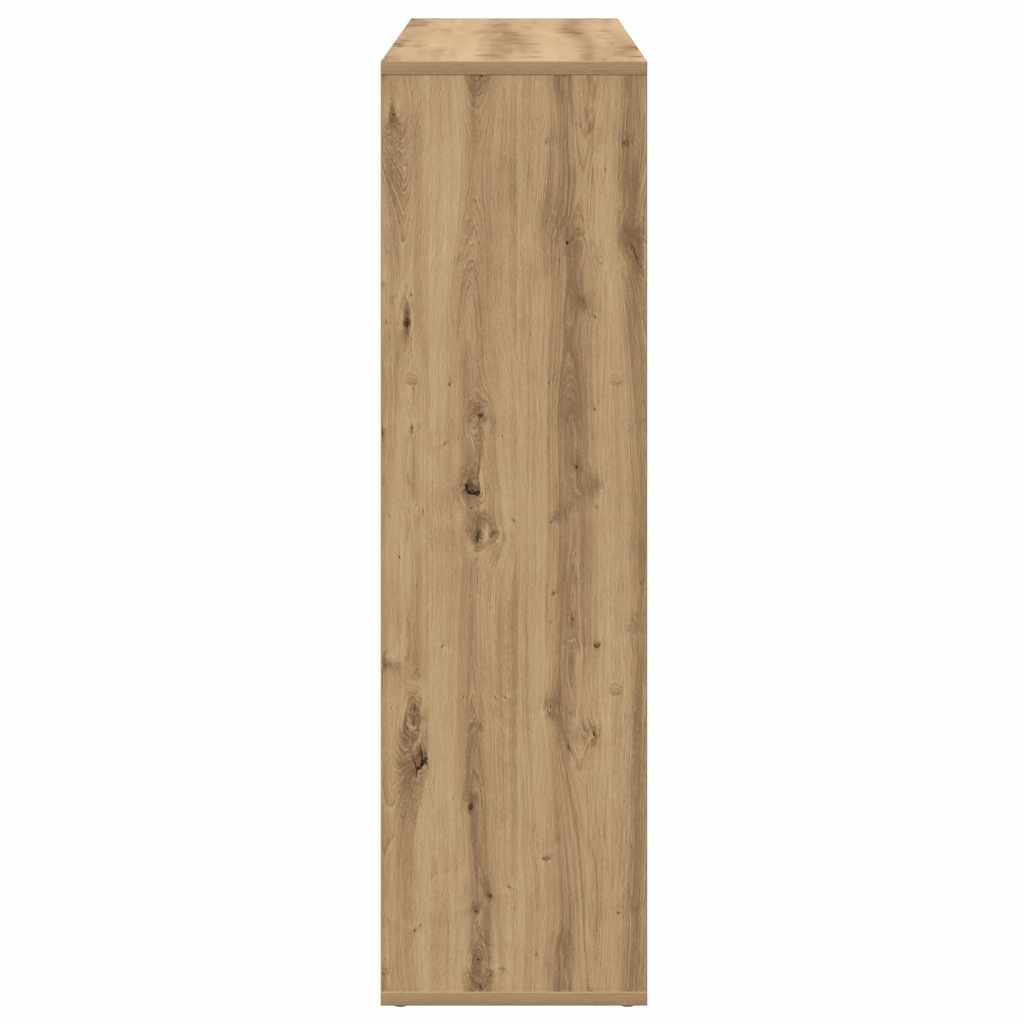 Βιβλιοθήκη/Διαχωριστικό Χώρου Δρυς 102x29x103,5 εκ. Επεξ. Ξύλο - Pakobazaar