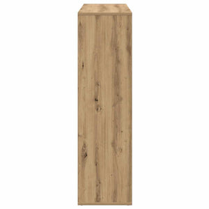 Βιβλιοθήκη/Διαχωριστικό Χώρου Δρυς 102x29x103,5 εκ. Επεξ. Ξύλο - Pakobazaar
