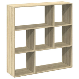Βιβλιοθήκη/Διαχωριστικό Χώρου Δρυς 102x29x103,5 εκ. Επεξ. Ξύλο - Pakobazaar