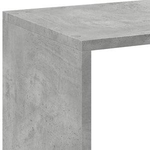 Βιβλιοθήκη/Διαχωριστικό Χώρου Γκρι 102x29x103,5 εκ. Επεξ. Ξύλο