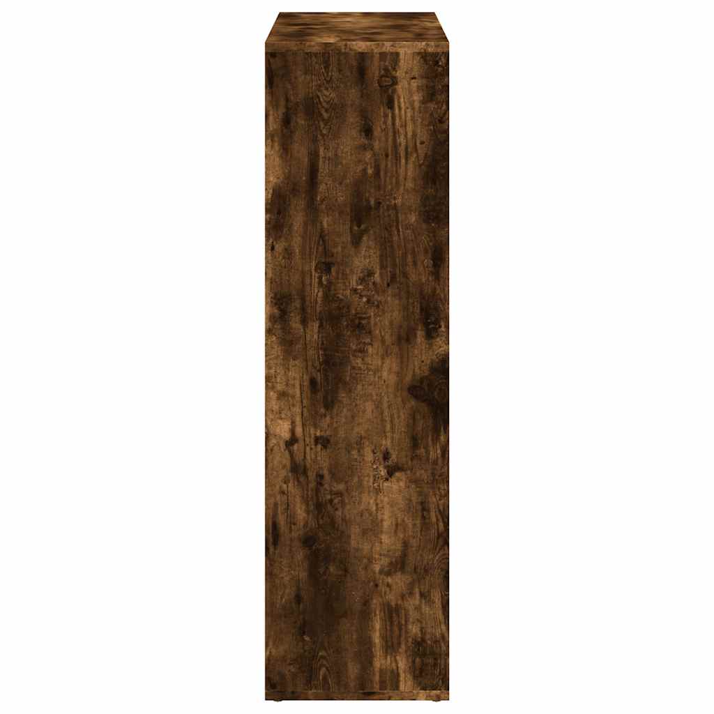 Βιβλιοθήκη/Διαχωριστικό Χώρου Δρυς 102x29x103,5 εκ. Επεξ. Ξύλο