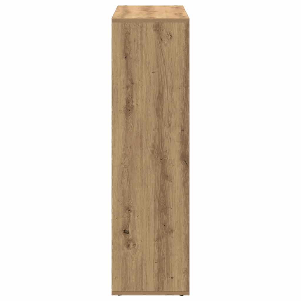 Βιβλιοθήκη/Διαχωριστικό Χώρου Δρυς 102x29x103,5 εκ. Επεξ. Ξύλο