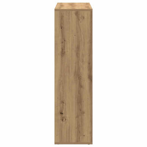 Βιβλιοθήκη/Διαχωριστικό Χώρου Δρυς 102x29x103,5 εκ. Επεξ. Ξύλο - Pakobazaar