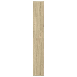 Βιβλιοθήκη/Διαχωριστικό Χώρου Δρυς 67x25x161,5 εκ. Επεξ. Ξύλο