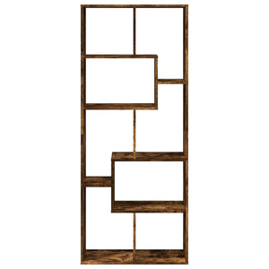 Βιβλιοθήκη/Διαχωριστικό Χώρου Δρυς 67x25x161,5 εκ. Επεξ. Ξύλο - Pakobazaar