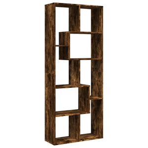 Βιβλιοθήκη/Διαχωριστικό Χώρου Δρυς 67x25x161,5 εκ. Επεξ. Ξύλο - Pakobazaar