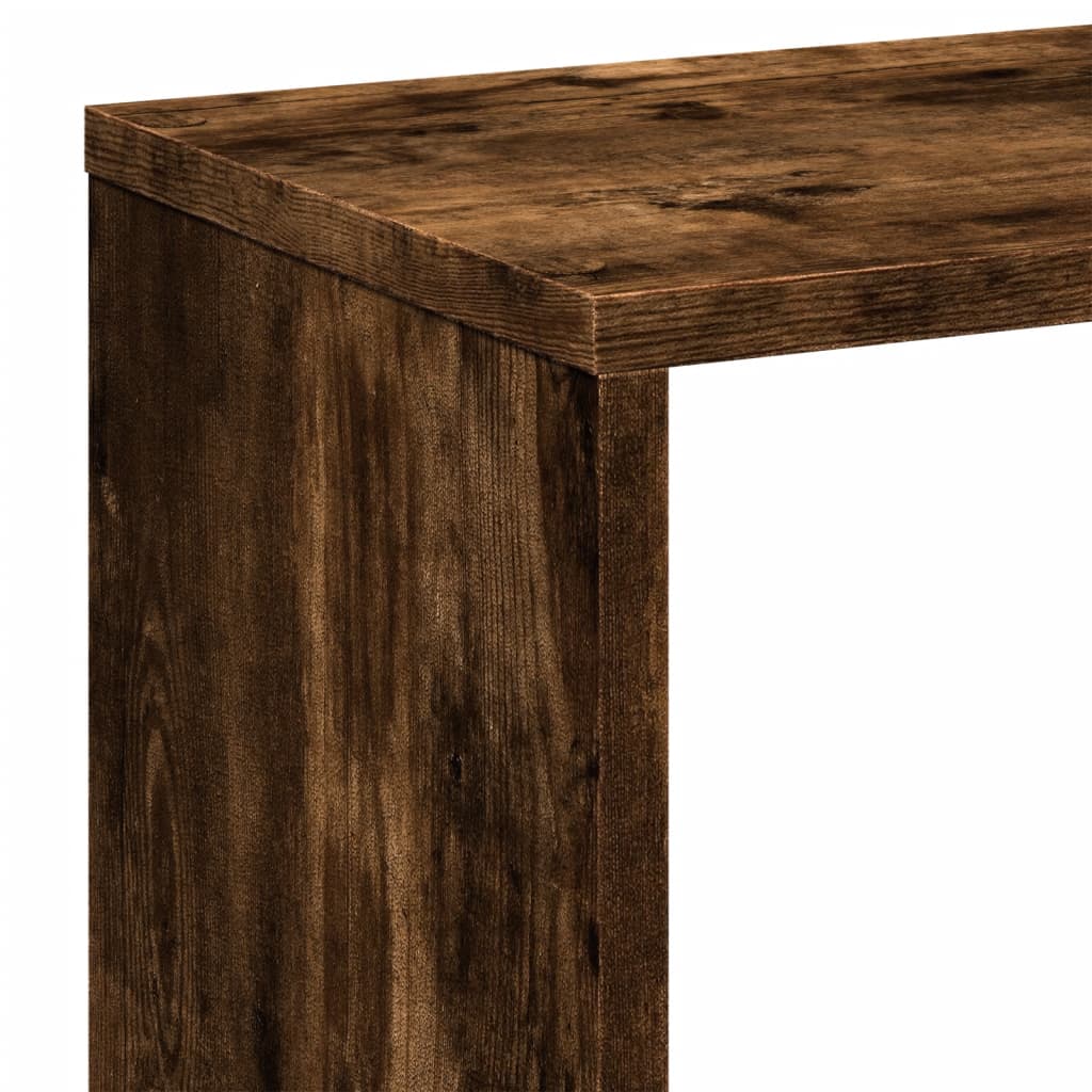 Βιβλιοθήκη/Διαχωριστικό Χώρου Δρυς 67x25x161,5 εκ. Επεξ. Ξύλο - Pakobazaar