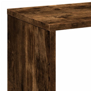 Βιβλιοθήκη/Διαχωριστικό Χώρου Δρυς 67x25x161,5 εκ. Επεξ. Ξύλο - Pakobazaar