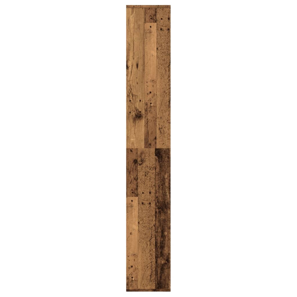 Βιβλιοθήκη/Διαχωριστικό Χώρου 67x25x161,5 εκ. Επεξ. Ξύλο - Pakobazaar