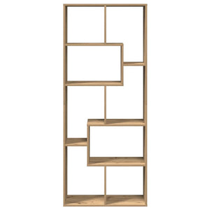 Βιβλιοθήκη/Διαχωριστικό Χώρου Δρυς 67x25x161,5 εκ. Επεξ. Ξύλο - Pakobazaar