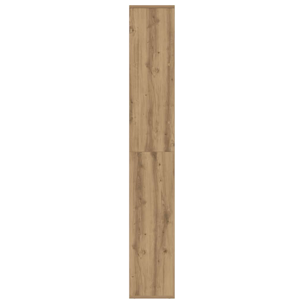 Βιβλιοθήκη/Διαχωριστικό Χώρου Δρυς 67x25x161,5 εκ. Επεξ. Ξύλο - Pakobazaar