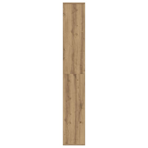 Βιβλιοθήκη/Διαχωριστικό Χώρου Δρυς 67x25x161,5 εκ. Επεξ. Ξύλο - Pakobazaar