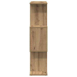 Βιβλιοθήκη/Διαχωριστικό Χώρου 3 Επ. Δρυς 70x24x97 εκ. Επ. Ξύλο - Pakobazaar