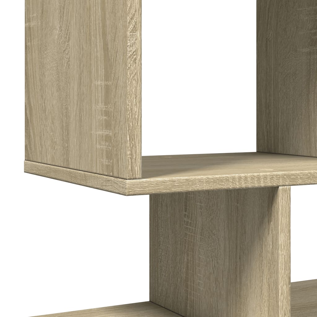 Βιβλιοθήκη/Διαχωριστικό Χώρου Δρυς 92x29x112 εκ. Επεξ. Ξύλο - Pakobazaar