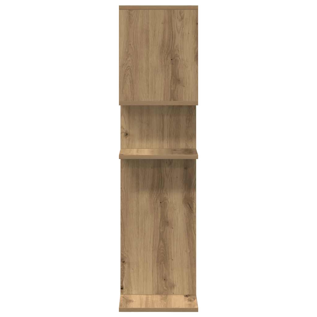 Βιβλιοθήκη/Διαχωριστικό Χώρου Δρυς 92x29x112 εκ. Επεξ. Ξύλο - Pakobazaar