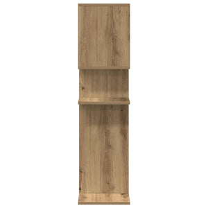 Βιβλιοθήκη/Διαχωριστικό Χώρου Δρυς 92x29x112 εκ. Επεξ. Ξύλο - Pakobazaar