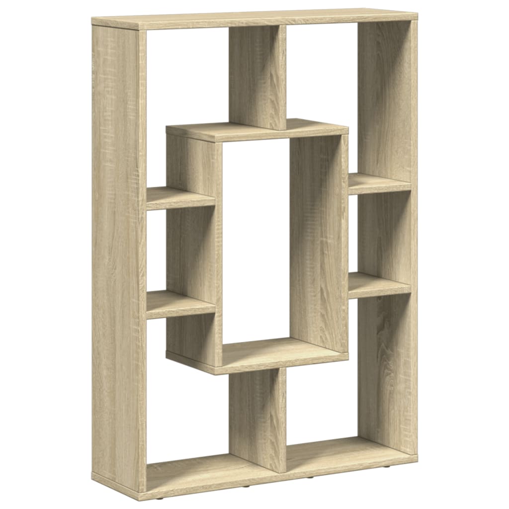 Βιβλιοθήκη Sonoma Δρυς 63x20x90 εκ. από Επεξεργασμένο Ξύλο - Pakobazaar