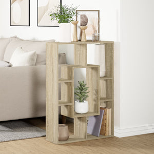 Βιβλιοθήκη Sonoma Δρυς 63x20x90 εκ. από Επεξεργασμένο Ξύλο - Pakobazaar
