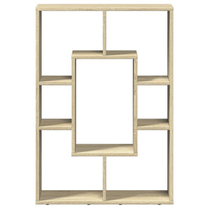 Βιβλιοθήκη Sonoma Δρυς 63x20x90 εκ. από Επεξεργασμένο Ξύλο - Pakobazaar