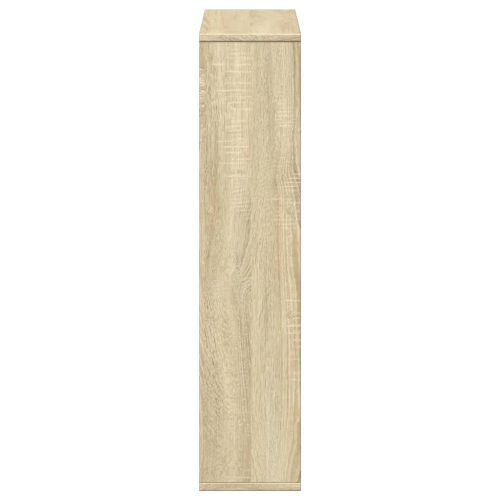 Βιβλιοθήκη Sonoma Δρυς 63x20x90 εκ. από Επεξεργασμένο Ξύλο - Pakobazaar