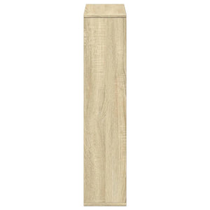 Βιβλιοθήκη Sonoma Δρυς 63x20x90 εκ. από Επεξεργασμένο Ξύλο - Pakobazaar
