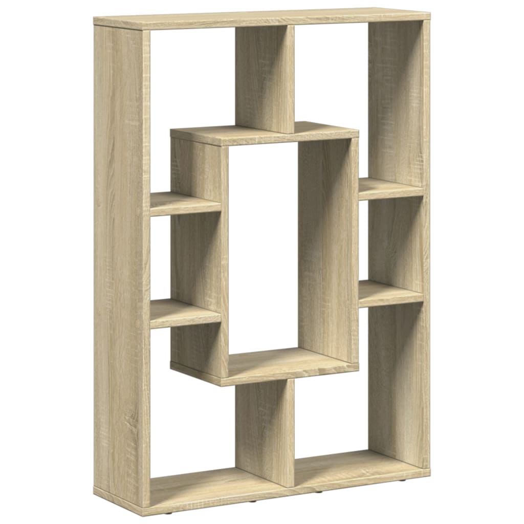 Βιβλιοθήκη Sonoma Δρυς 63x20x90 εκ. από Επεξεργασμένο Ξύλο - Pakobazaar