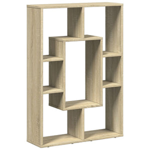 Βιβλιοθήκη Sonoma Δρυς 63x20x90 εκ. από Επεξεργασμένο Ξύλο - Pakobazaar