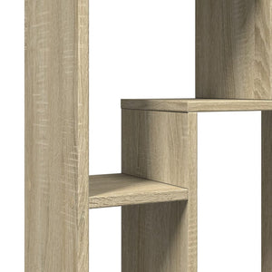 Βιβλιοθήκη Sonoma Δρυς 63x20x90 εκ. από Επεξεργασμένο Ξύλο - Pakobazaar