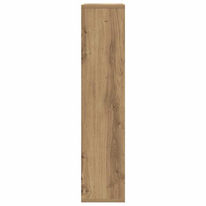 Βιβλιοθήκη Αρτισιανή Δρυς 63x20x90 εκ. από Επεξεργασμένο Ξύλο - Pakobazaar