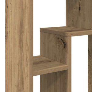 Βιβλιοθήκη Αρτισιανή Δρυς 63x20x90 εκ. από Επεξεργασμένο Ξύλο - Pakobazaar