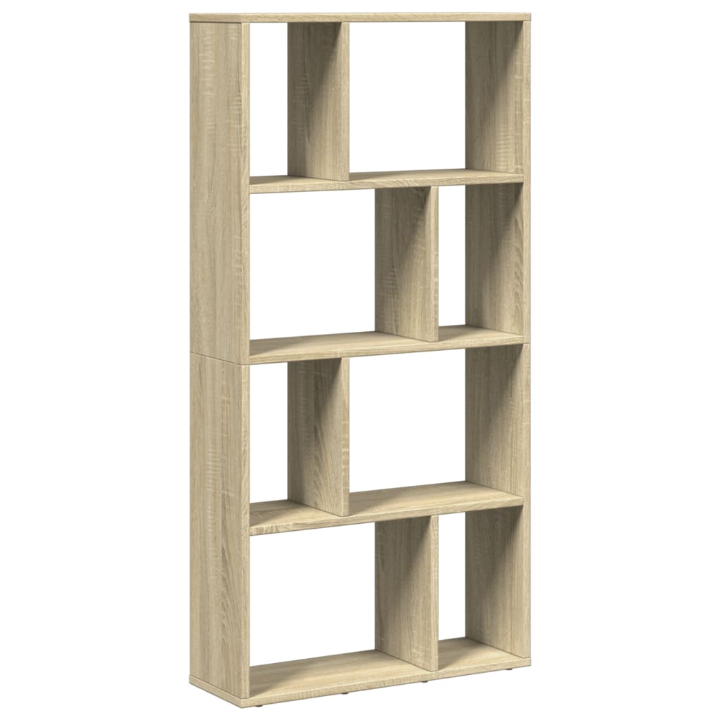 Βιβλιοθήκη Sonoma Δρυς 60x20x120,5 εκ. από Επεξεργασμένο Ξύλο - Pakobazaar