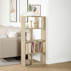 Βιβλιοθήκη Sonoma Δρυς 60x20x120,5 εκ. από Επεξεργασμένο Ξύλο - Pakobazaar