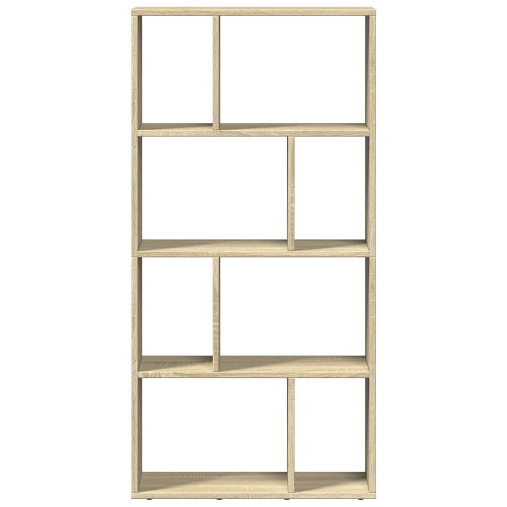 Βιβλιοθήκη Sonoma Δρυς 60x20x120,5 εκ. από Επεξεργασμένο Ξύλο - Pakobazaar