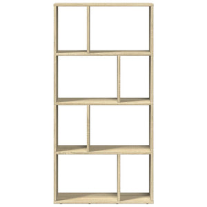 Βιβλιοθήκη Sonoma Δρυς 60x20x120,5 εκ. από Επεξεργασμένο Ξύλο - Pakobazaar
